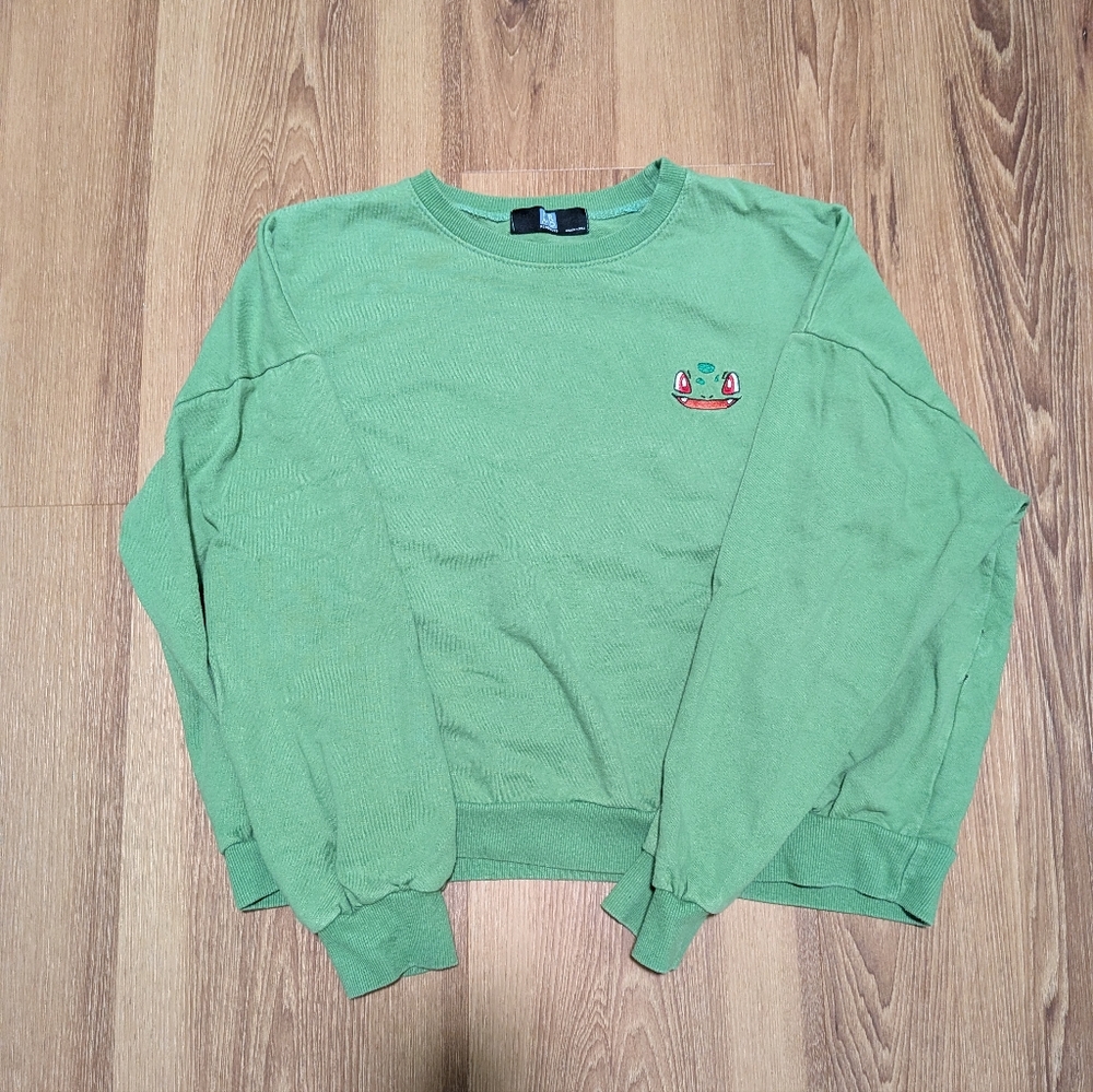 Vintage FRMD Pokemon Bulbasaur Embroidered Sweatshirt